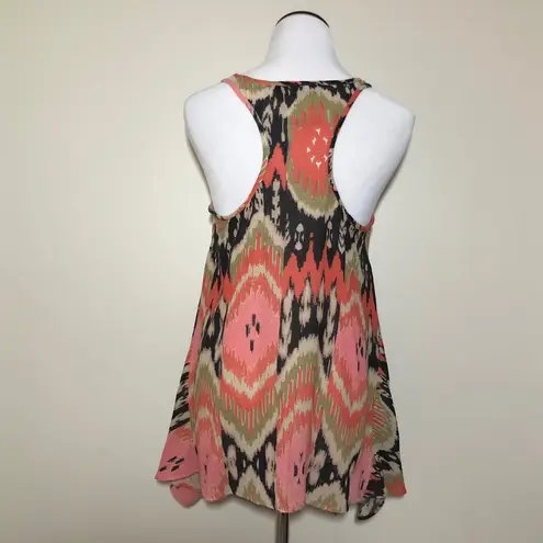 All Saints Alea Flowy Racerback Tank