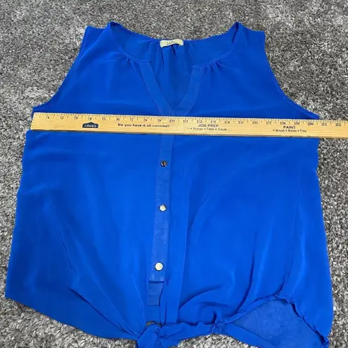 Jella Couture Women Unknown Size Estimate Medium Royal Blue Layering Bottom Ties