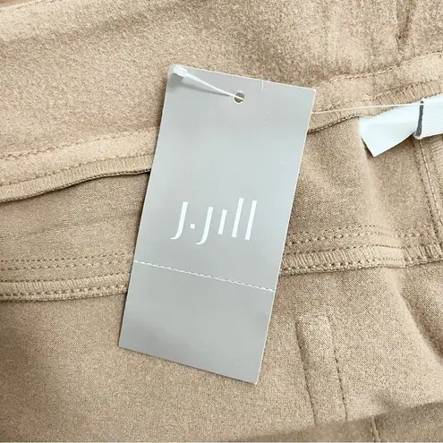 NWT J. Jill Vegan Leather Slim Pants in Hickory Brown Women’s Size Medium NEW