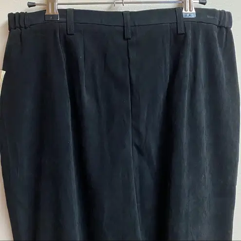 Coldwater Creek Petite 2-Pocket Moleskin Pants