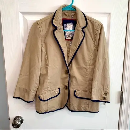 American Eagle NWT American‎ Eagle tan button front blazer