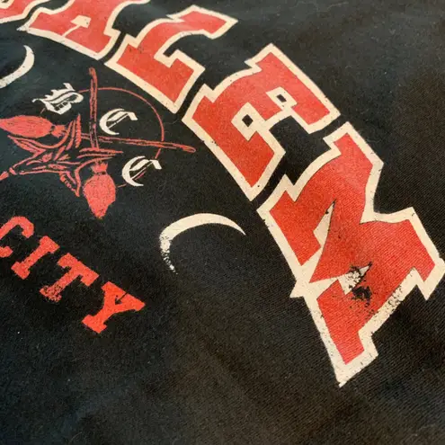 Salem Witch City Crewneck Sweatshirt Size Small Black Craft Witchy Casual