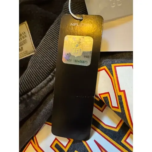 Gameday Couture Women's 2XL Chiefs Gray Oversized Crewneck Pullover Red Size XXL