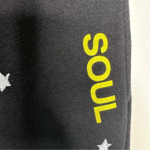 SoulCycle Philanthropy x Soul-cycle star embroidered joggers Size Small Pre-owned