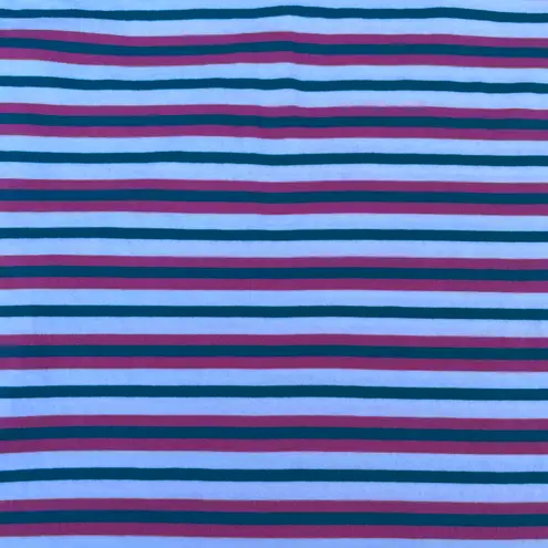 Odd Future OFWGKTA Pink Green Striped T-shirt