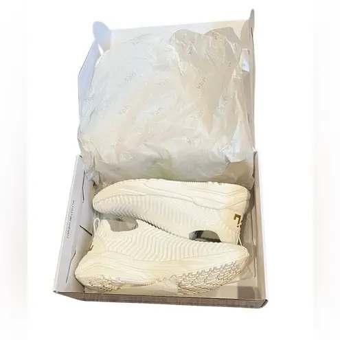 APL  Women's Techloom Traveler in Ivory and Gold NEW