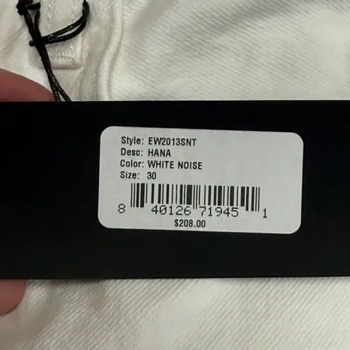 Edwin “Hana” Classic Straight Crop Jeans White Size 30