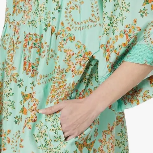 Johnny Was SILK CORBETTA KIMONO DRESS NWT