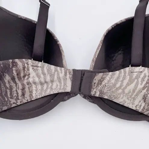 Lilyette by Bali Women's Custom Lift Bra Underwire Tigerlily Brown 0812 Size 38C