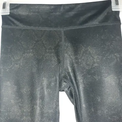 Joy Lab Women Size XS Black Print Athletic Legging