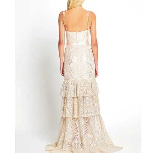Alice McCALL NWT Sandstorm Wedding Gown Lace Dress US 2 Mermaid $995