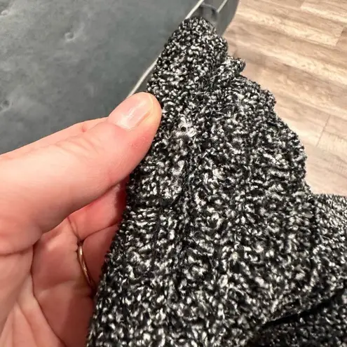 Vintage 90s BETMAR NEW YORK Bucket Hat Marled O/S Black White Packable Cloche