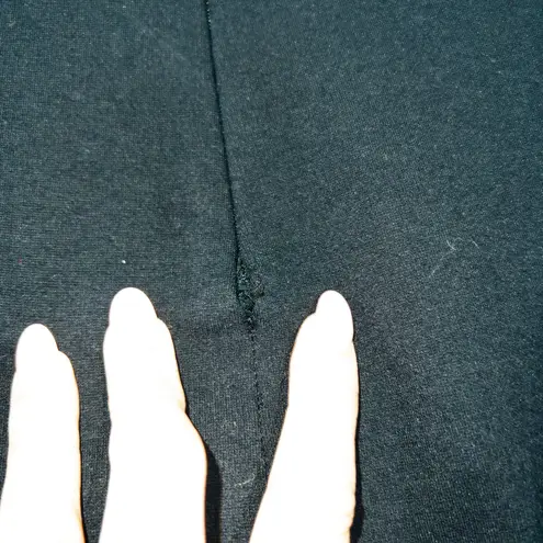 Robert Rodriguez Black Twist Front Mini Skirt Size 4