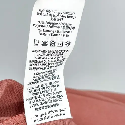 Missguided Keyhole Chest Cutout Sleeveless Halter Midi Dress Side Slit Pink