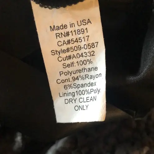 BAILEY 44 Gyroscope Faux Leather Paneled Stripe Dress Revolve