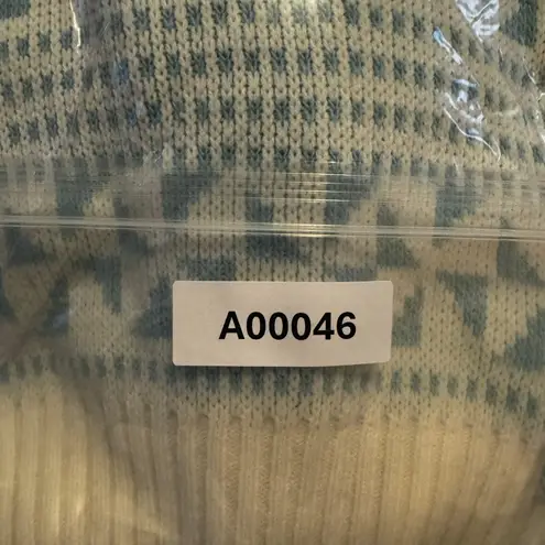 Cabin creek Vintage Cottagecore Grannycore Sweater XL Made in USA Blue