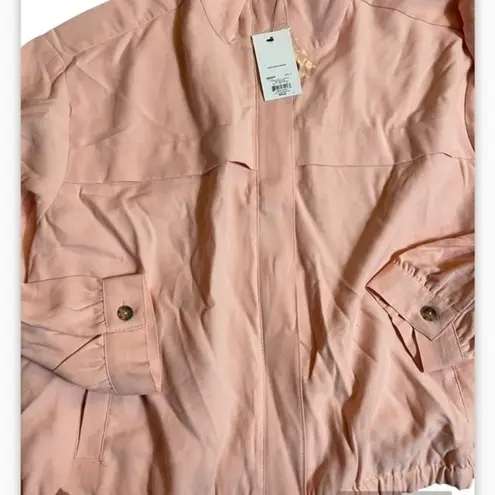 Nine West Women's  Utility
Bomber Jacket 1X New with Tag