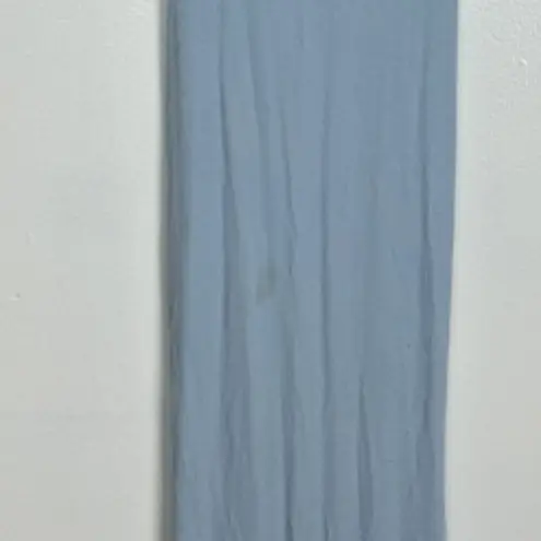 SKIMS  Ribbed Long Slipdress in Celeste Size X-Small