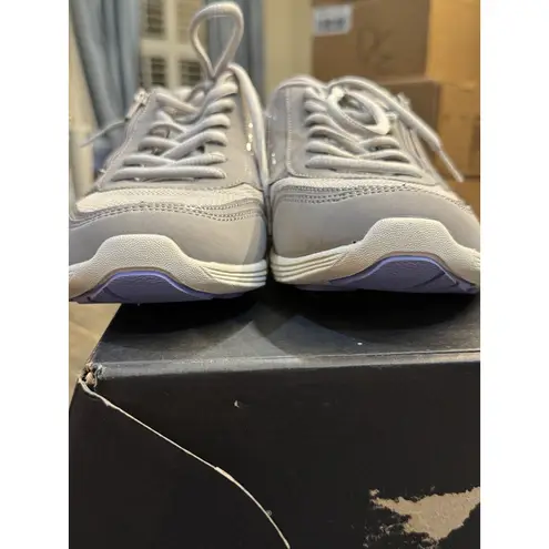 Vionic Cassis Shoes - Women's, Light Grey, Size 8 Sneaker Tennis Shoe Comfort