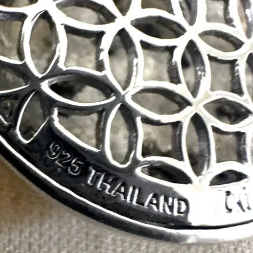 Chi by Falchi Sterling Prasiolite, Amethyst & Peridot Enamel Pendant Necklace