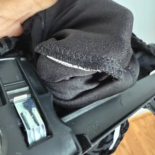 Gold rush Rush Black Velvet Burnout sz S Witchy Goth Floral Bell Bottom Pants Flowy Boho