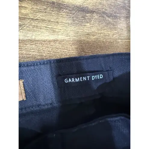 Judy Blue  Pants Women 9/29‎ Garment Dyed Dark Blue Cuffed Joggers Drawstring