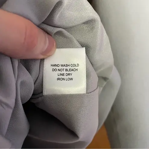 Current Air Grey Oversized Double Breasted Blazer Size Medium Minimal Office