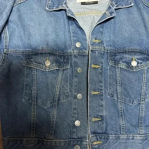 H&M NWOT  women’s 90’s denim jacket size XS