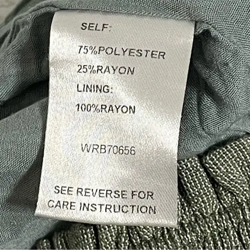 Lost + Wander Light Olive Green Strapless Romper Size XS NWOT