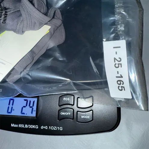 All In Motion Women's Medium Gray Racerback Sports Bra Crop Top