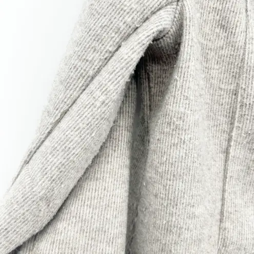 Anthropologie Pilcro Womens Academia Career Pinstripe Work Blazer Size M Gray Size M