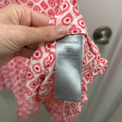 Zadig & Voltaire Rito Eyes Mini Dress