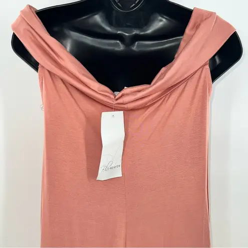 Blu Heaven Women's Dusty Pink Off