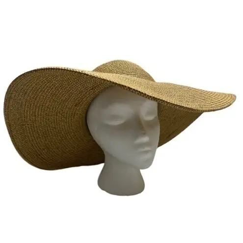 Betmar Shady Wide Brim straw Hat