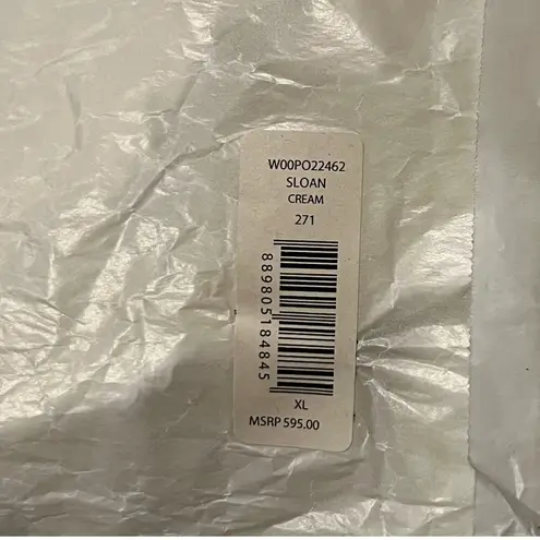 Mara Hoffman NWT Sloan Textured Sleeveless Column Midi-Dress Size XL