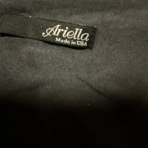 Ariella Tie dye hippie chic sexy layered bell sleeve top