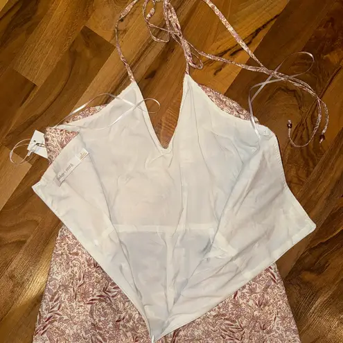 Bishop and Young Bishop + young women’s small halter style high low dress summer wedding NWT