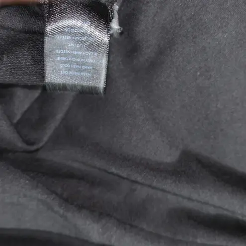 Simply Vera Vera Wang Women Black sequined Sweatshirt L