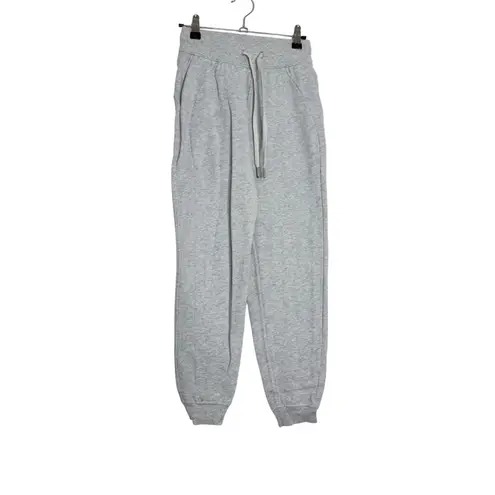 Lululemon Scuba High-Rise Jogger *Fleece 28" Heathered Core Ultra Light Grey