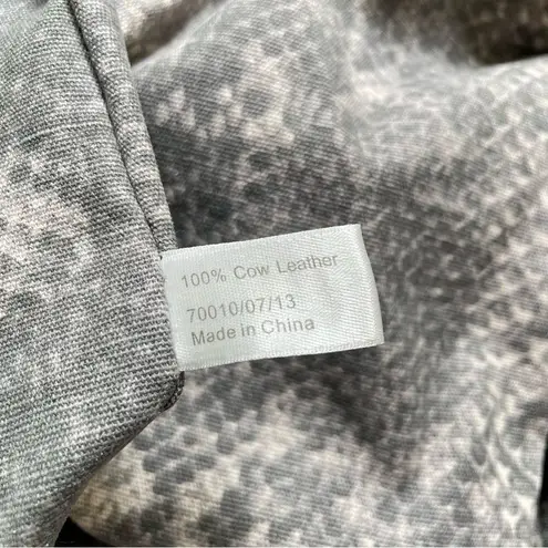 Liebeskind Berlin black leather hobo slouch crossbody purse with leather studs