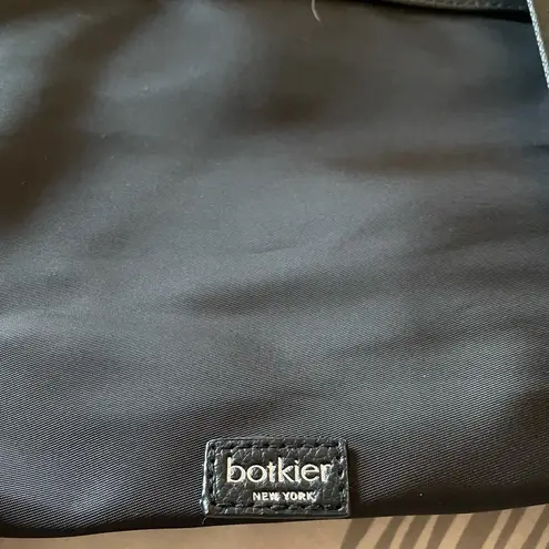 Botkier New York Black Nylon/Faux Leather Backpack