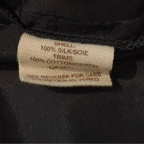 Free People Vtg 90’s/Y2K Low Cut Silk/Cotton Tank Top, Sz 12 Gray