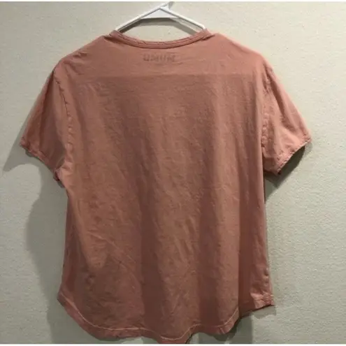 Show Me Your Mumu Buzzed On bubbly Graphic Tee Pink Cotton Size Small