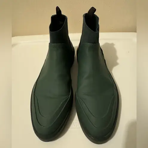Jack Erwin Women’s Thea Chelsea Boot in Pine Green Gum Leather size 8