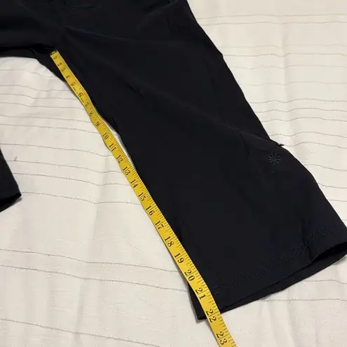 Athleta  Black Capri