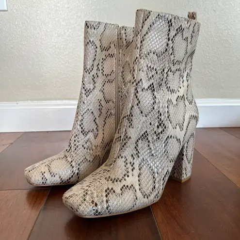 SheIn Snakeskin Heels