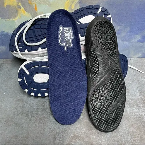 Brooks Addiction GTS 15 1203521B054 Oyster/Peacoat Women's Sneakers Size 6.5B