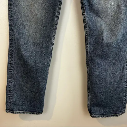 Driftwood Stella Classic Blue Straight High Waisted Leg Jeans Size 29