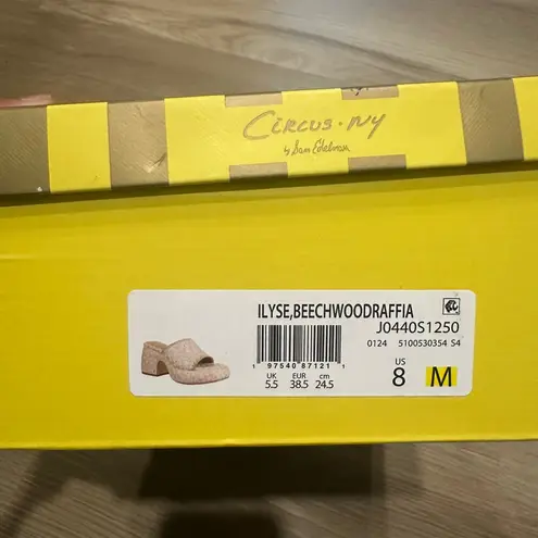 Circus by Sam Edelman Circus NY by Sam Edelman Ilyse Platform Sandal Bleached Beechwood (light brown)