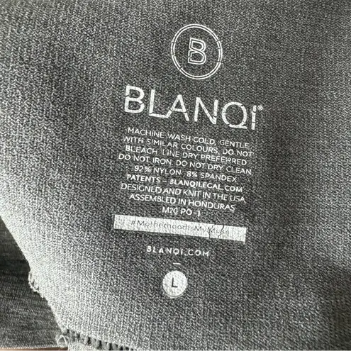 BLANQI SportSupport Contour Baselayer Long Sleeve Top Gray Size L